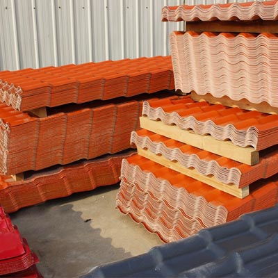 揭阳市万盛建材 合成树脂瓦与PVC塑料瓦的优质建筑解决方案