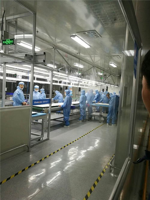 劲升智能 以卓越建筑铸就电子厂无尘净化工程之基